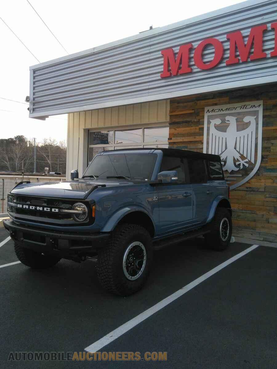 1FMEE5DP2PLB63569 Ford Bronco 2023