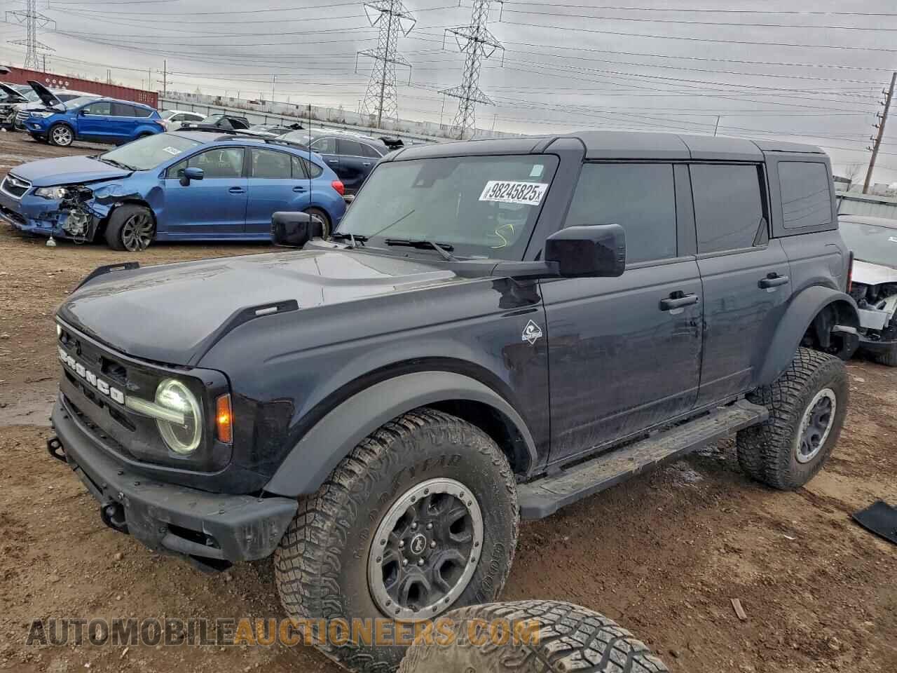 1FMEE5DP2PLB69596 FORD BRONCO 2023