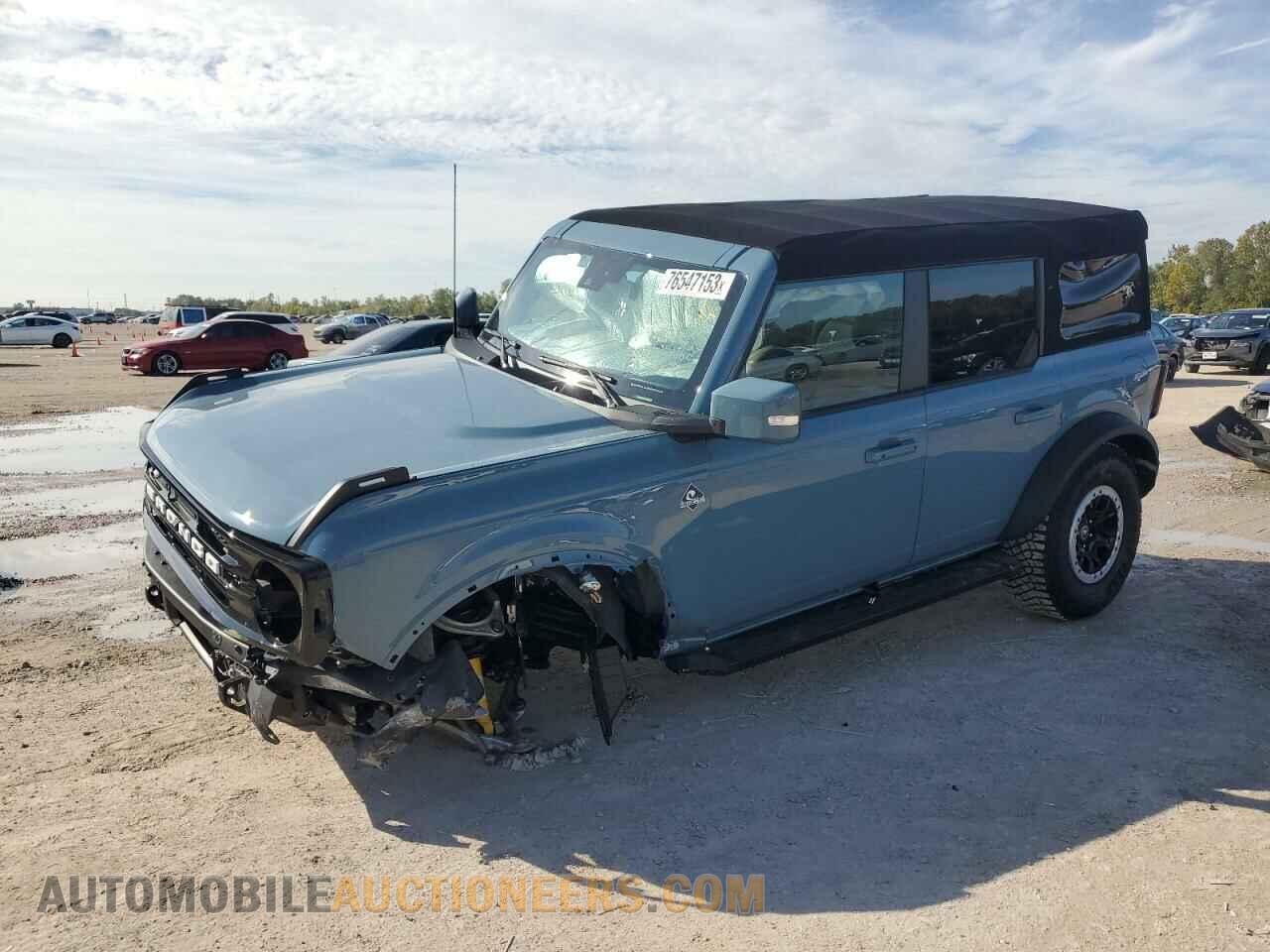 1FMEE5DP2PLB76080 FORD BRONCO 2023