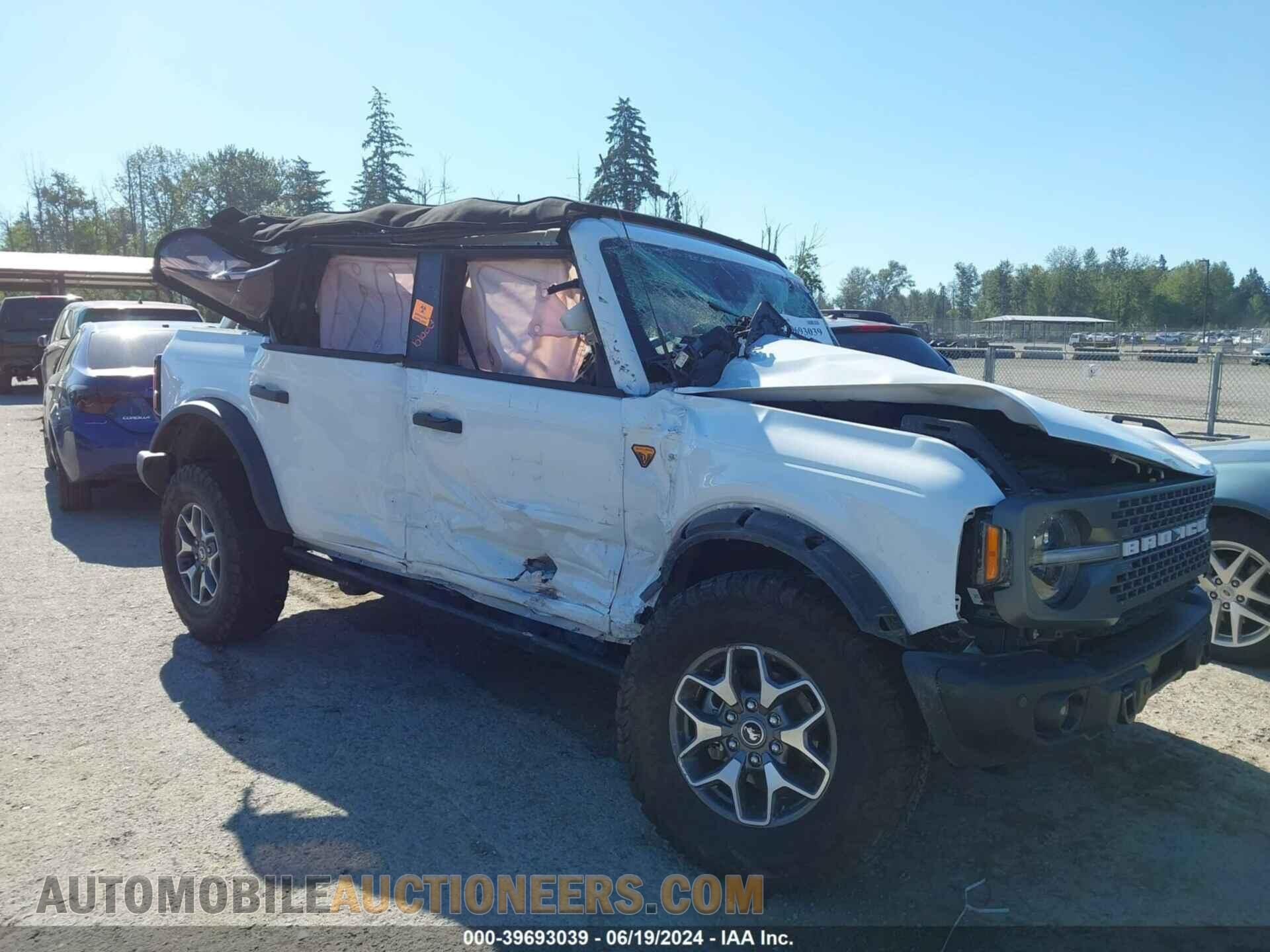 1FMEE5DP2PLB89119 FORD BRONCO 2023