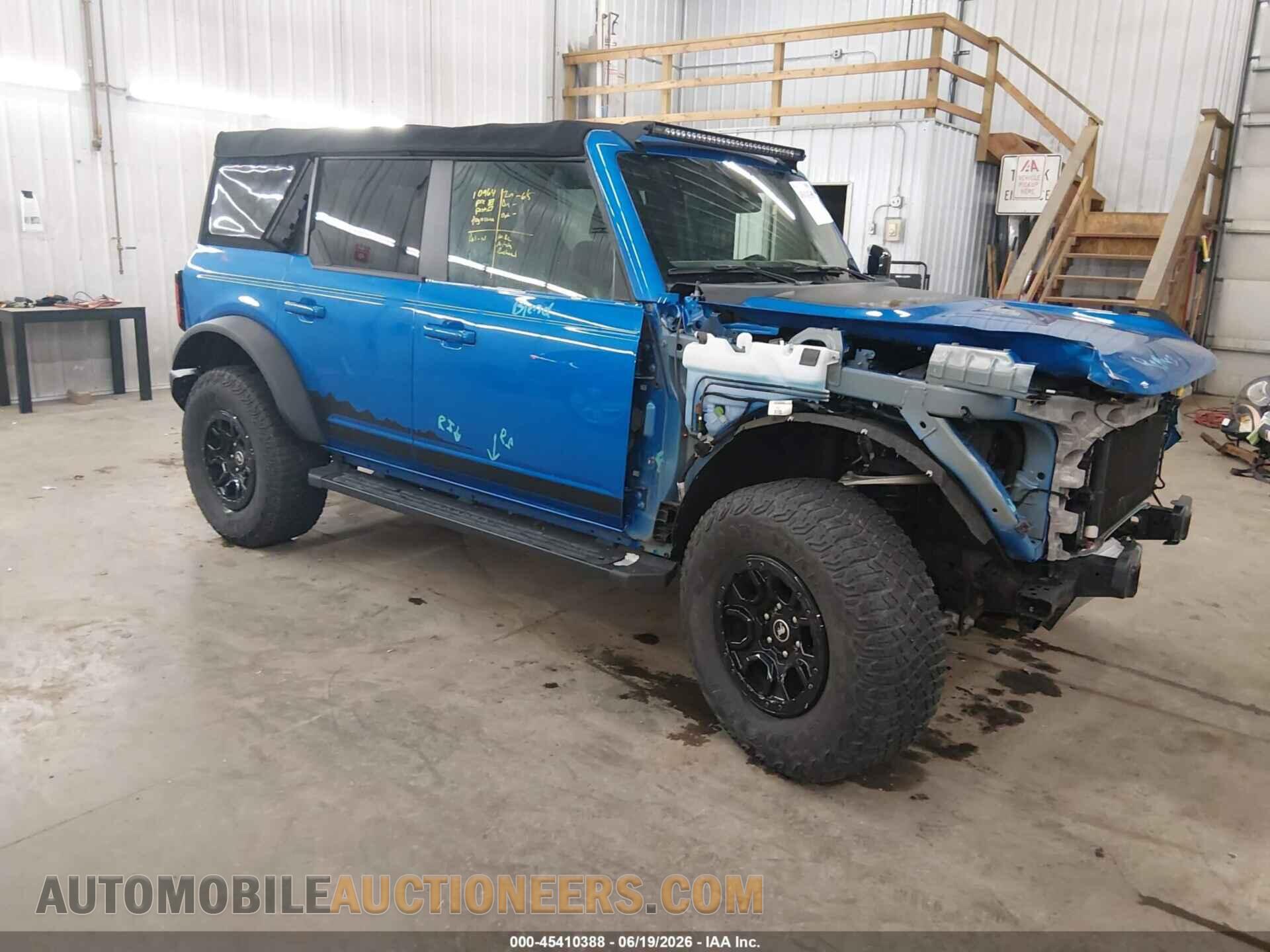 1FMEE5DP3MLA62651 FORD BRONCO 2021