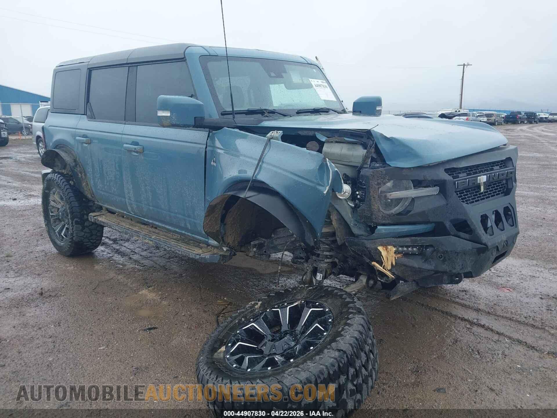 1FMEE5DP3MLA66456 FORD BRONCO 2021
