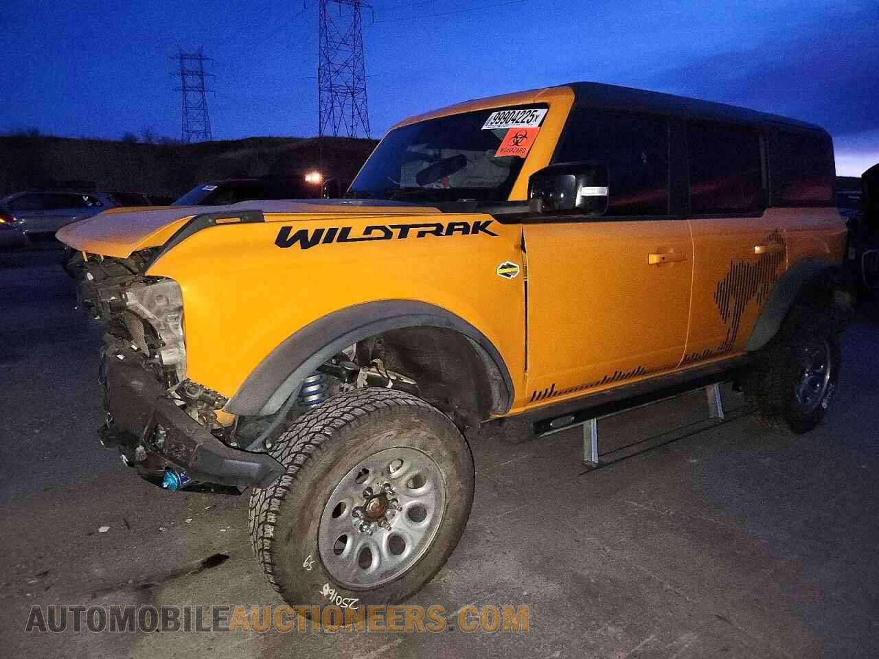 1FMEE5DP3MLA72502 FORD BRONCO 2021