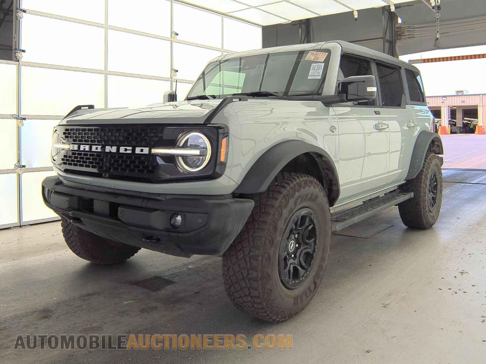 1FMEE5DP3MLA75528 Ford Bronco 2021