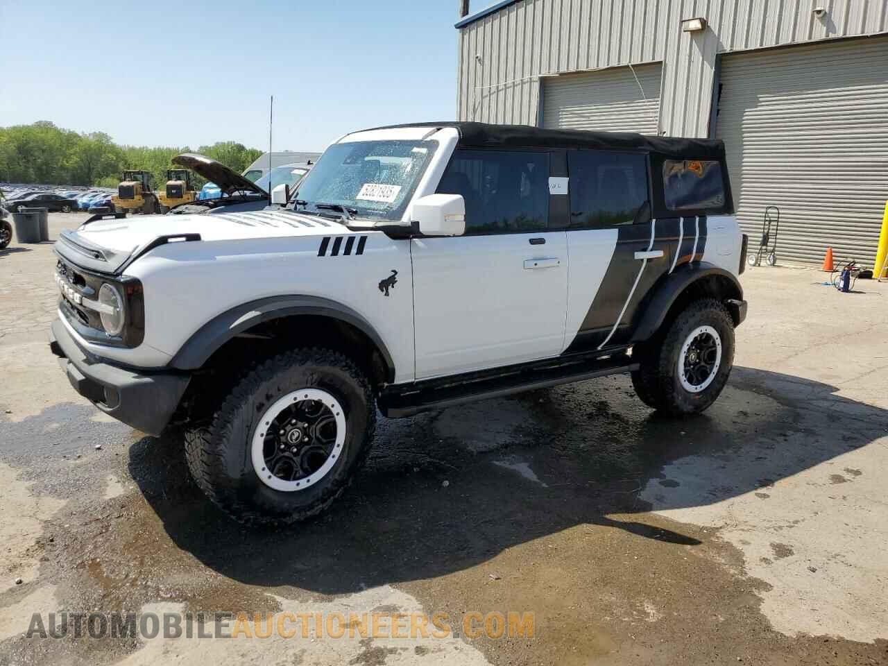 1FMEE5DP3MLA88862 FORD BRONCO 2021