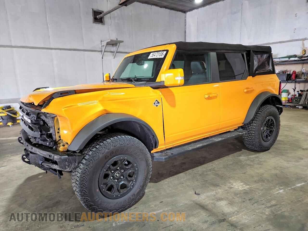 1FMEE5DP3MLA88960 FORD BRONCO 2021