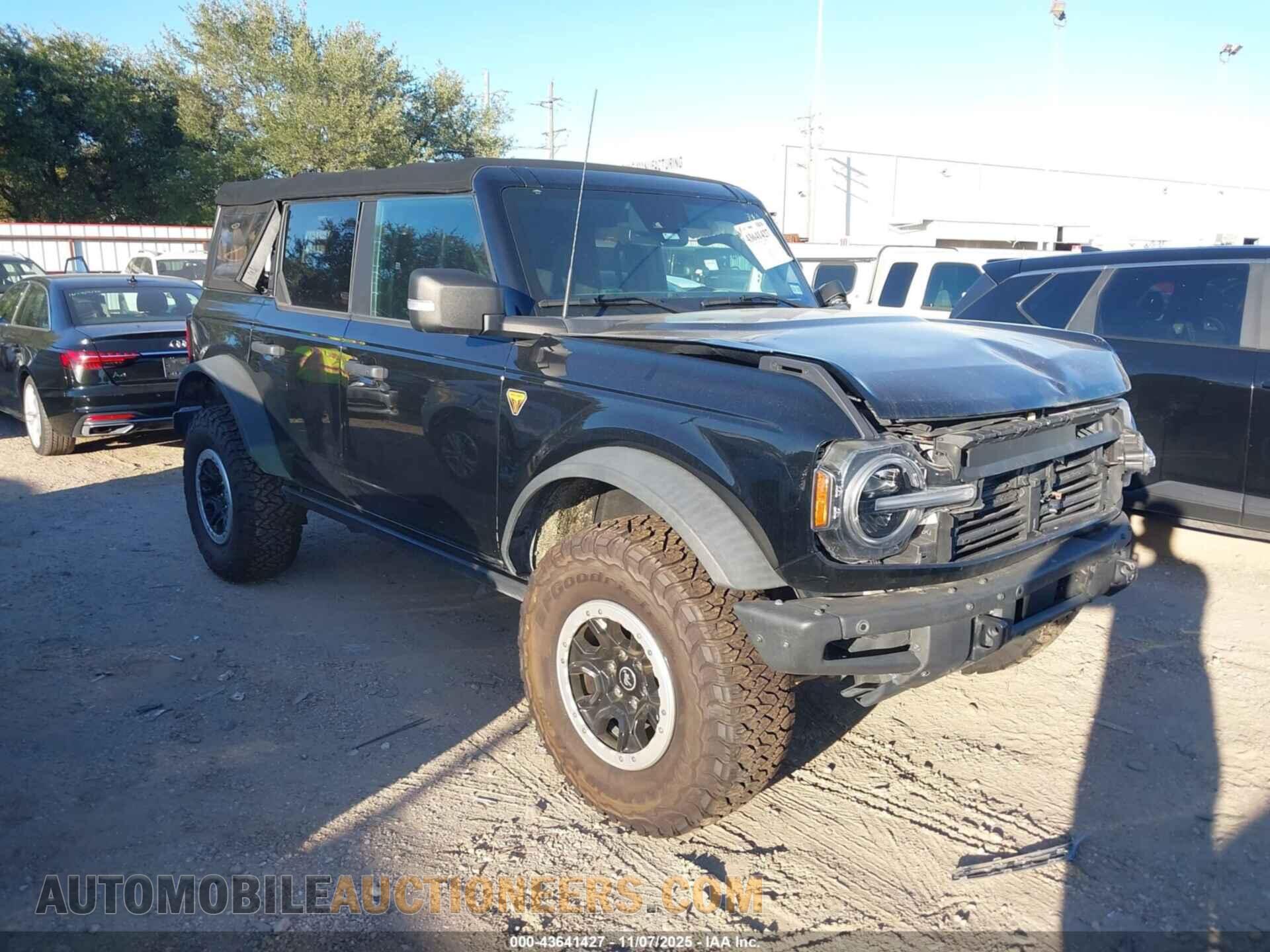 1FMEE5DP3MLA99621 FORD BRONCO 2021