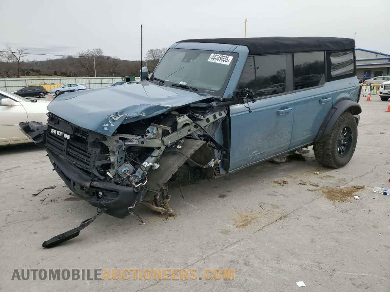 1FMEE5DP3MLB01982 FORD BRONCO 2021