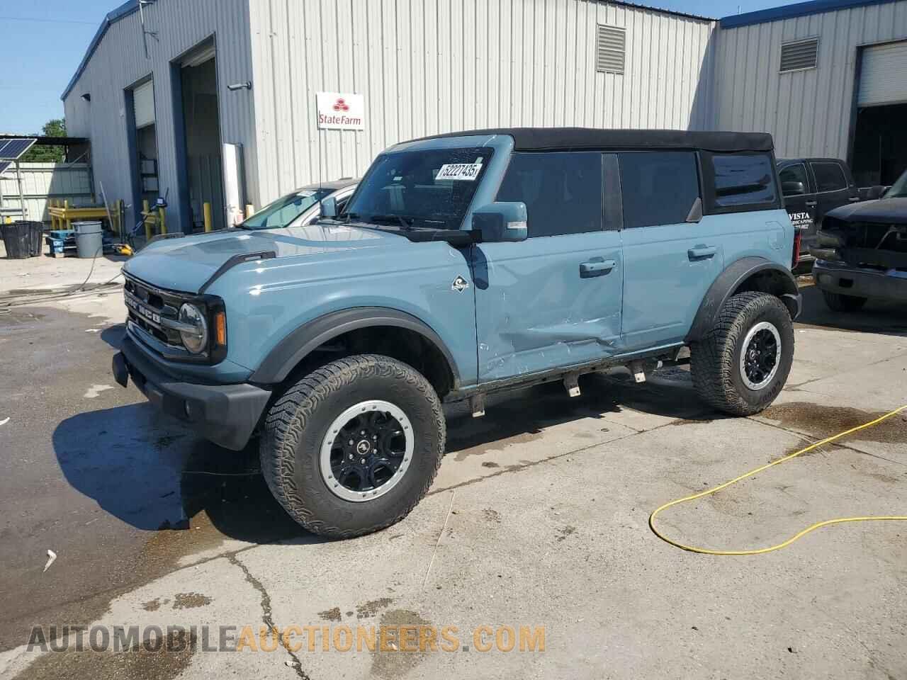 1FMEE5DP3NLB62749 FORD BRONCO 2022