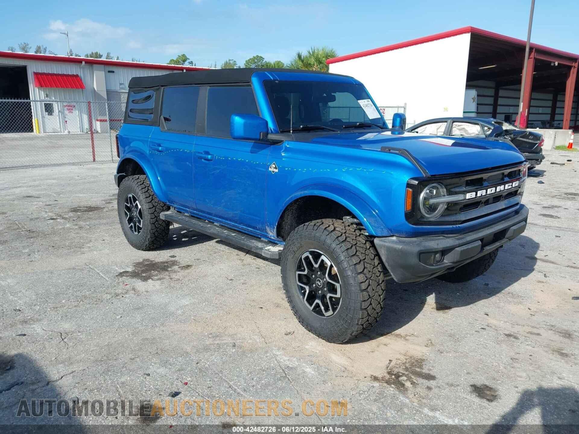 1FMEE5DP3PLB07592 FORD BRONCO 2023