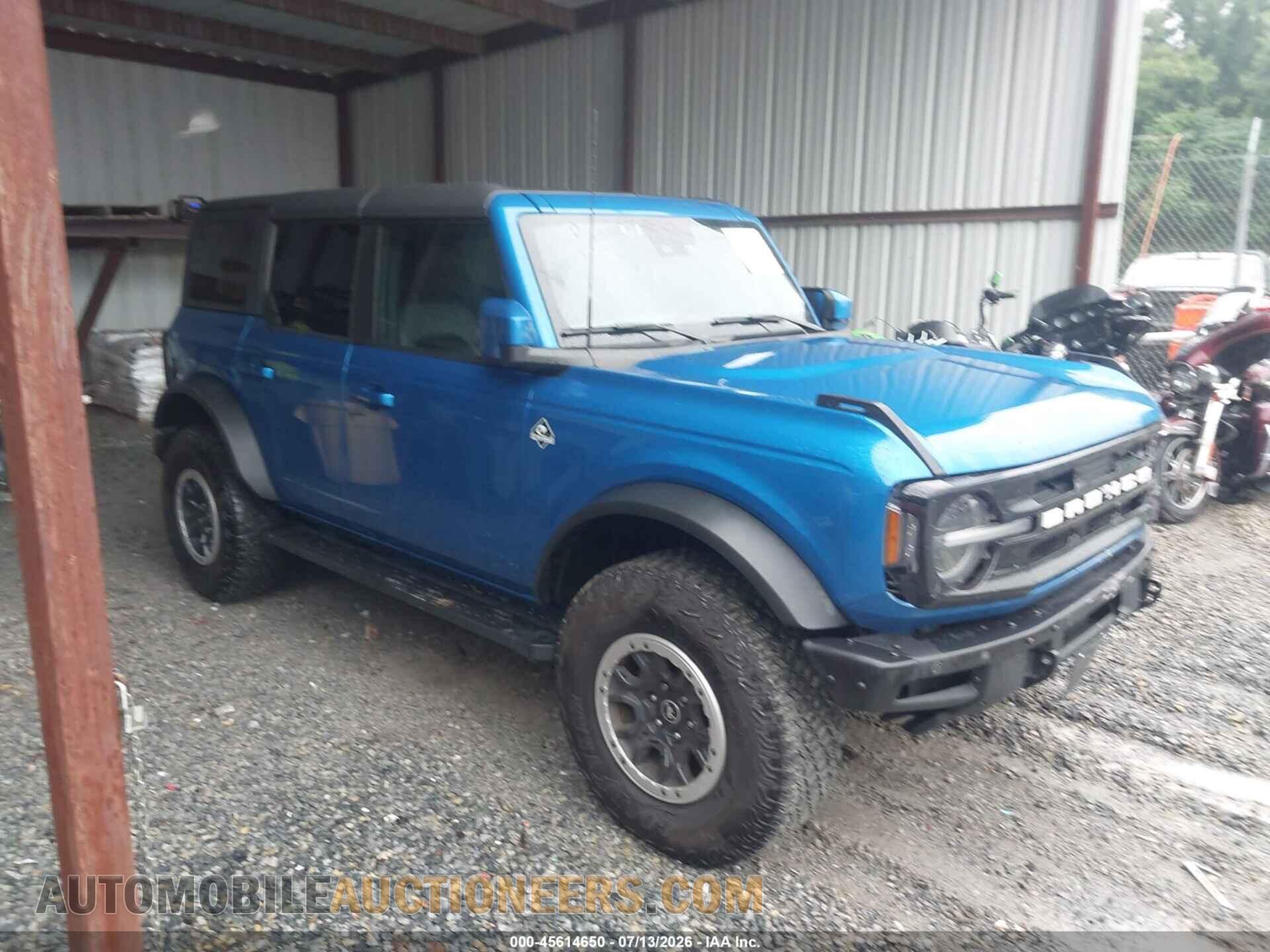 1FMEE5DP3PLB30905 FORD BRONCO 2023