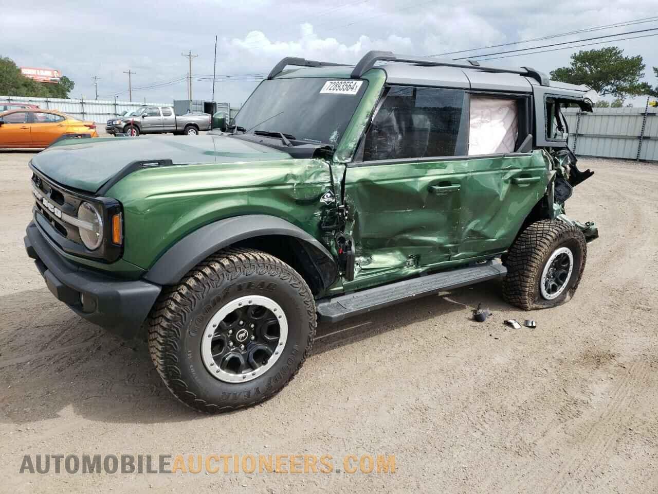 1FMEE5DP3PLB37708 FORD BRONCO 2023