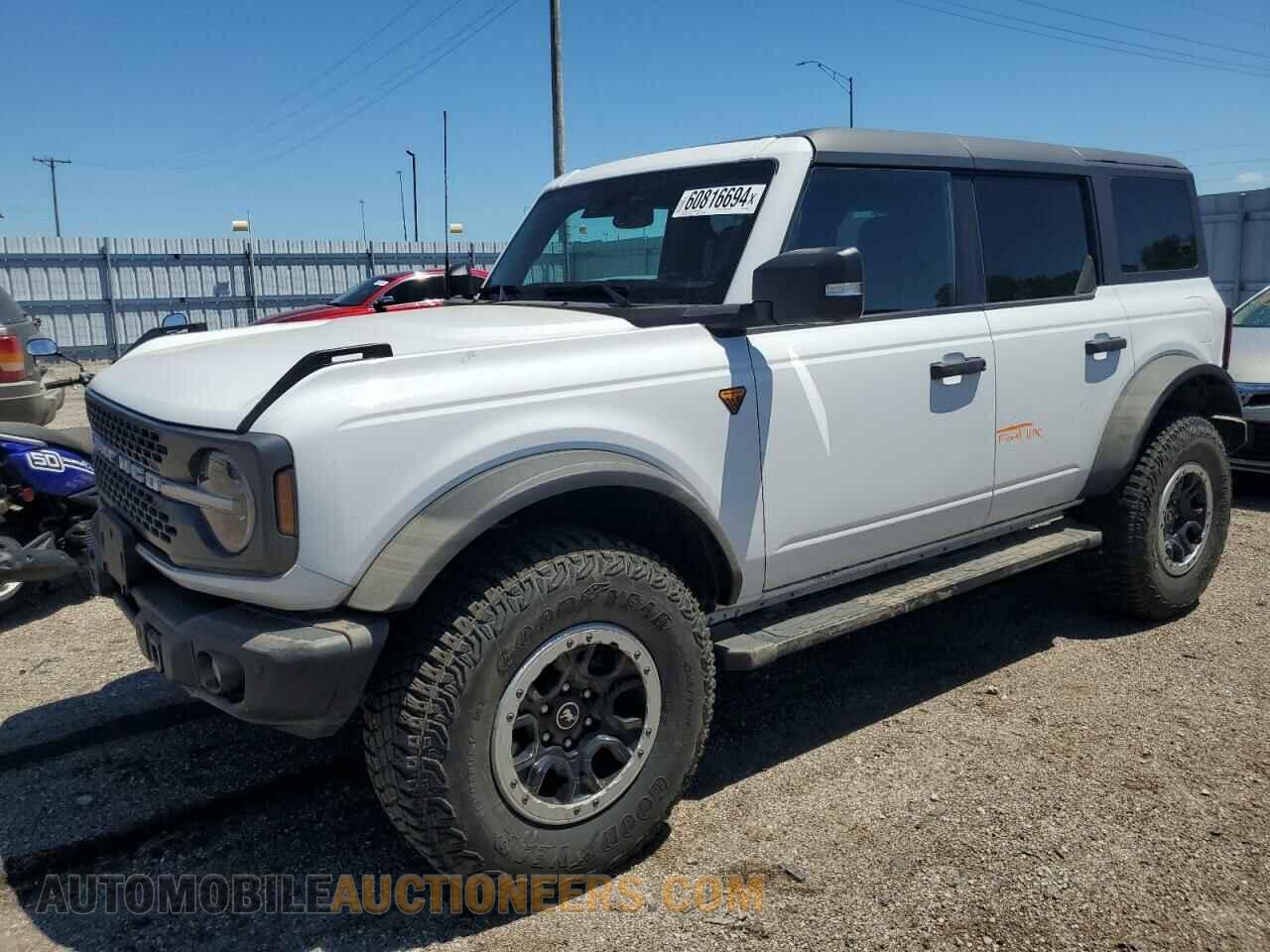 1FMEE5DP3PLB67274 FORD BRONCO 2023