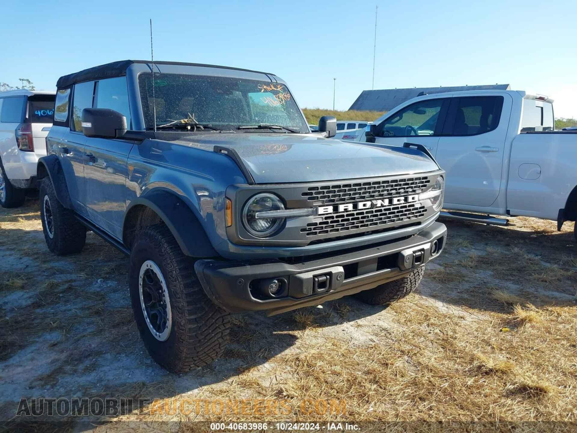 1FMEE5DP3PLB83734 FORD BRONCO 2023