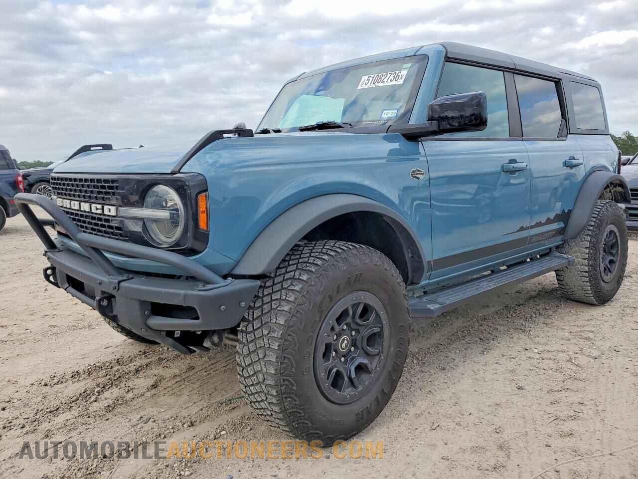 1FMEE5DP4MLA63372 FORD BRONCO 2021