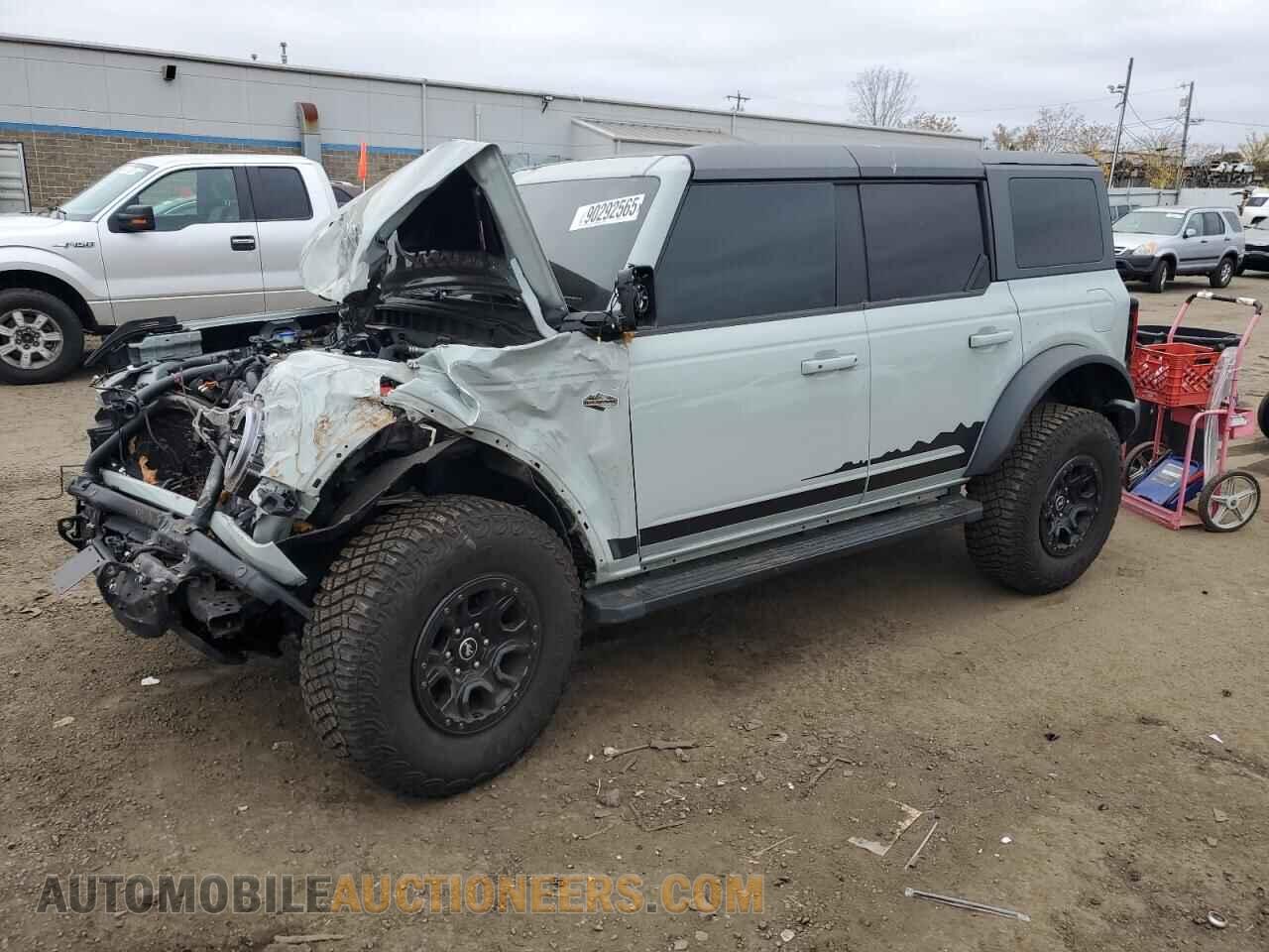 1FMEE5DP4MLA66451 FORD BRONCO 2021