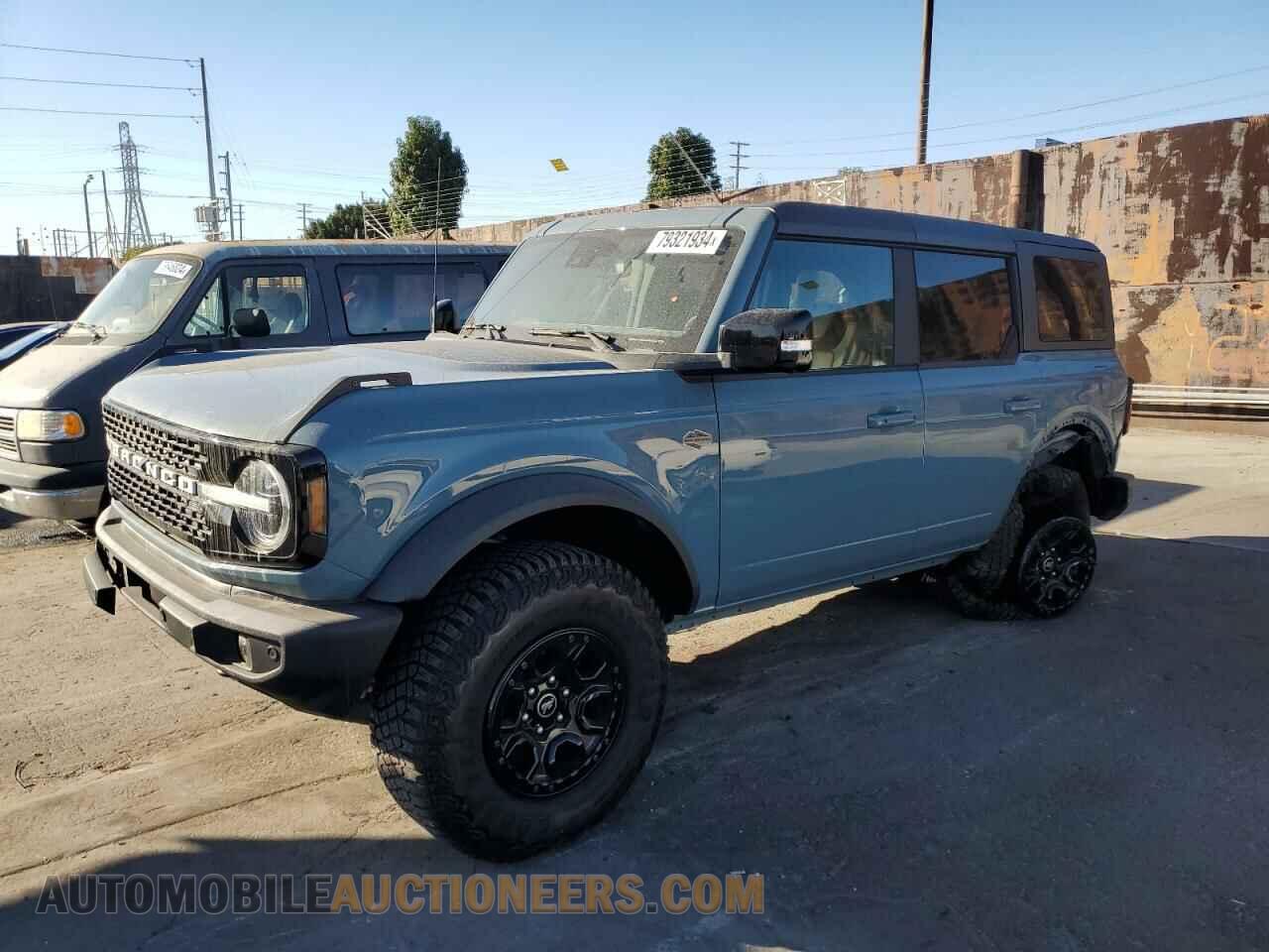 1FMEE5DP4MLA74016 FORD BRONCO 2021