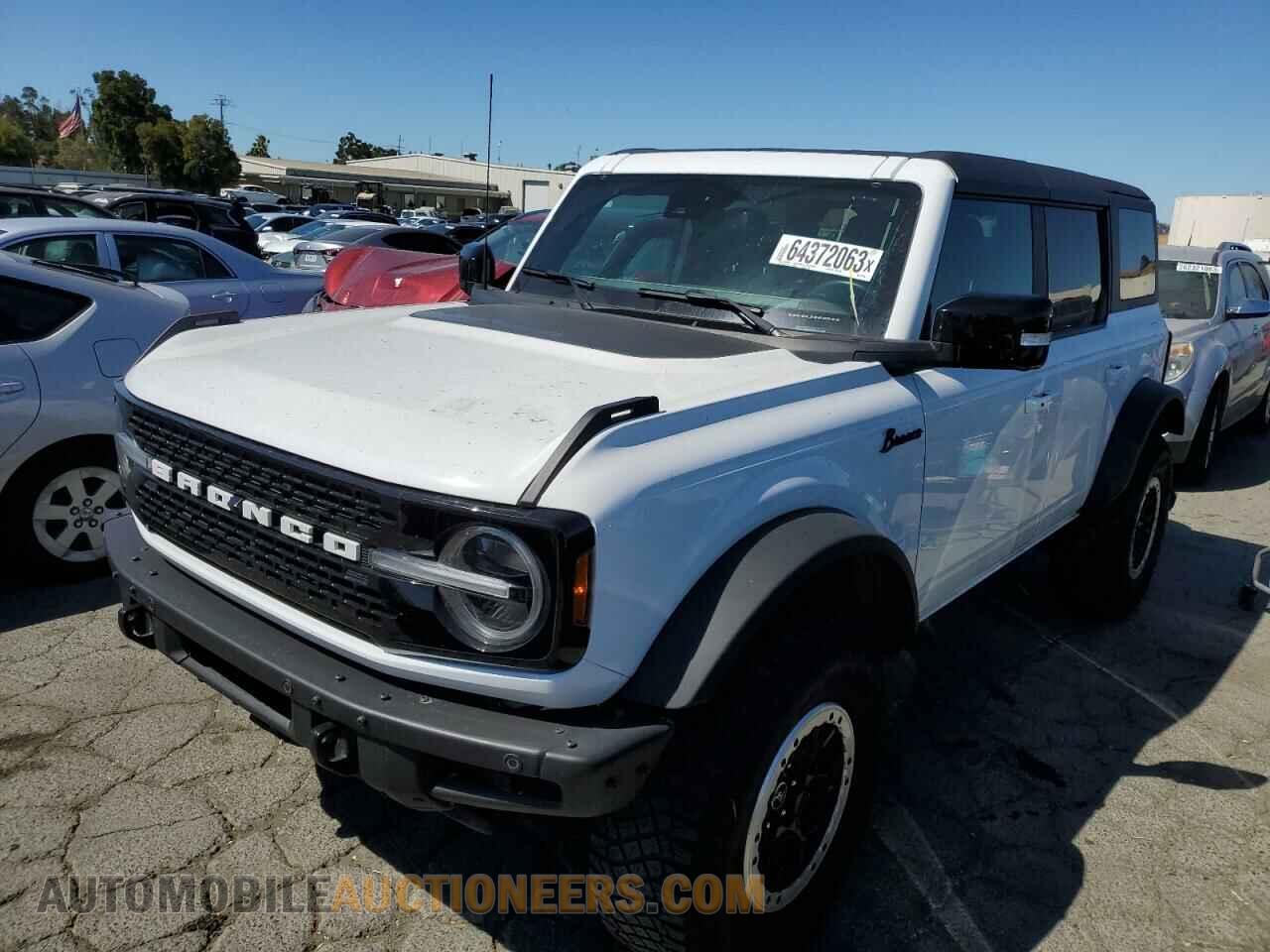1FMEE5DP4MLA81225 FORD BRONCO 2021