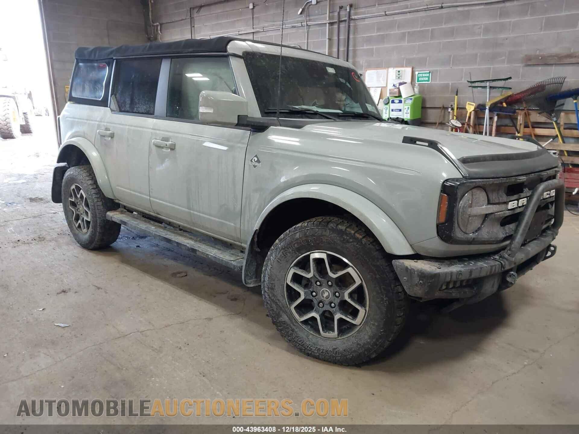 1FMEE5DP4MLA86182 FORD BRONCO 2021