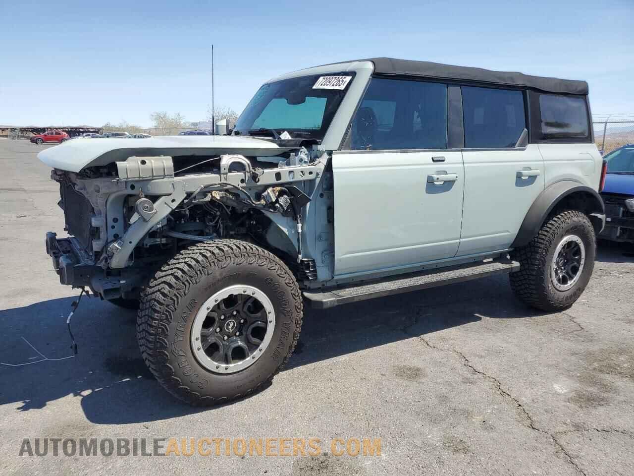 1FMEE5DP4MLA87168 FORD BRONCO 2021