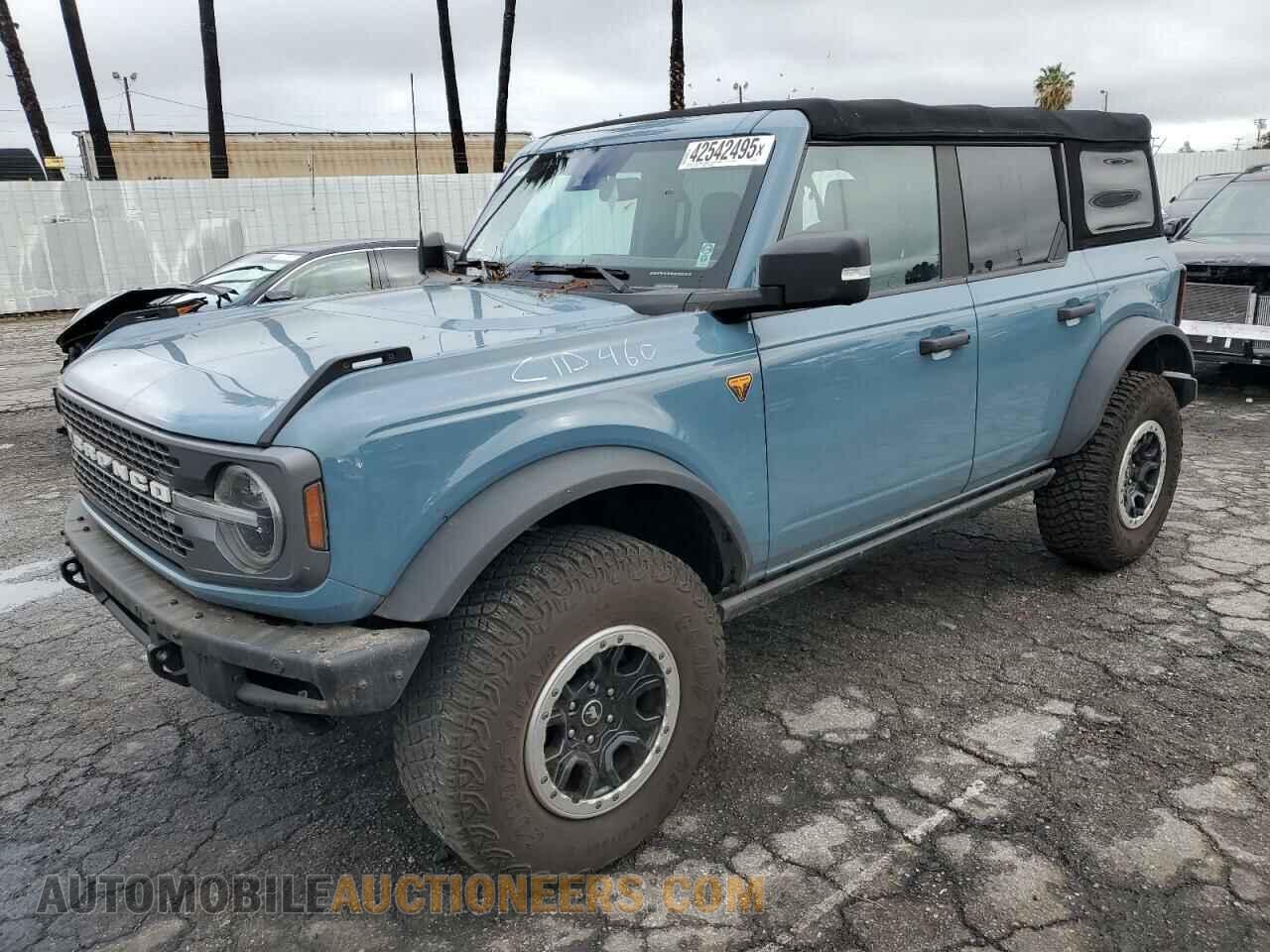 1FMEE5DP4MLA90474 FORD BRONCO 2021