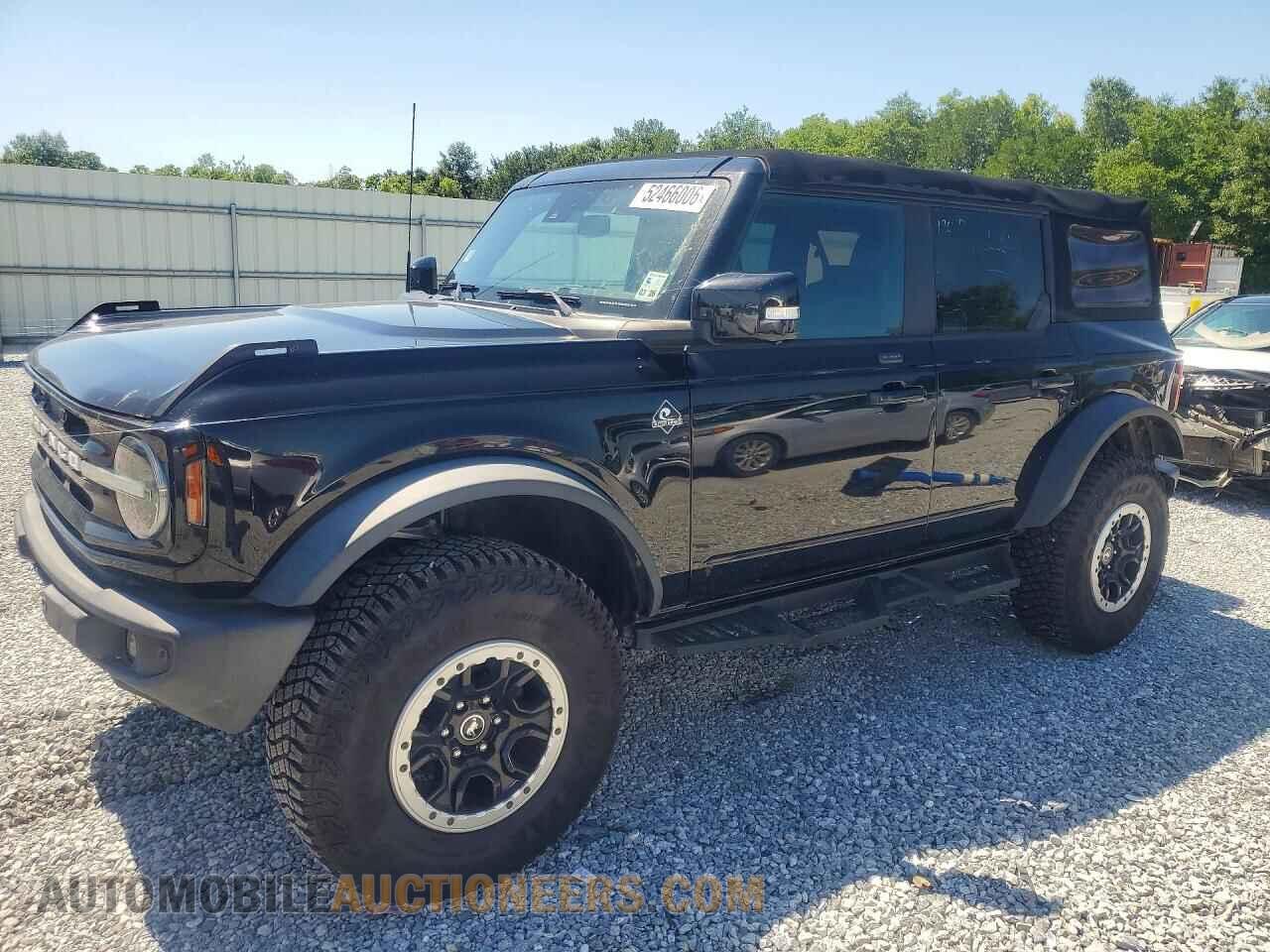 1FMEE5DP4MLA90717 FORD BRONCO 2021