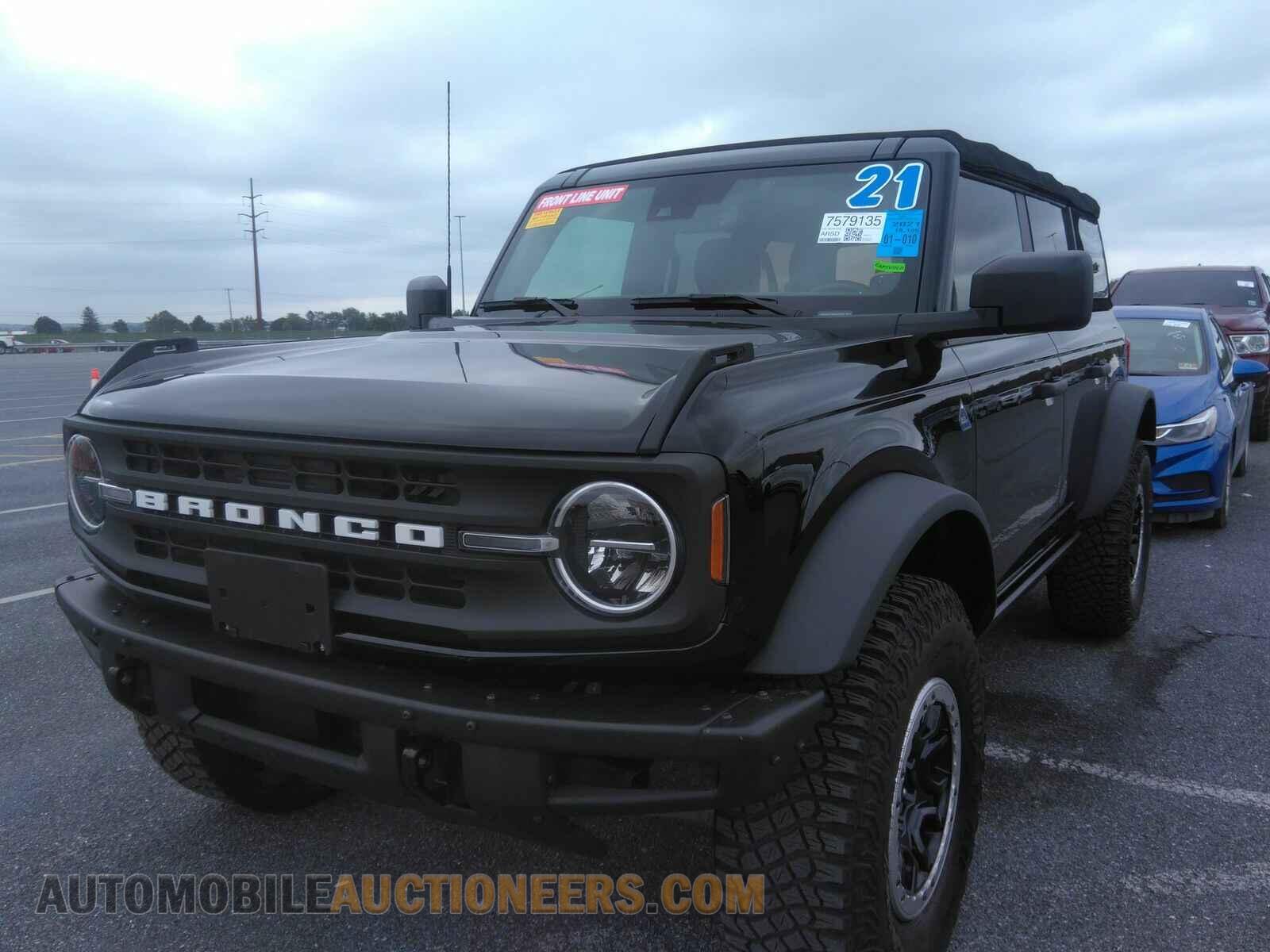 1FMEE5DP4MLA94332 Ford Bronco 2021