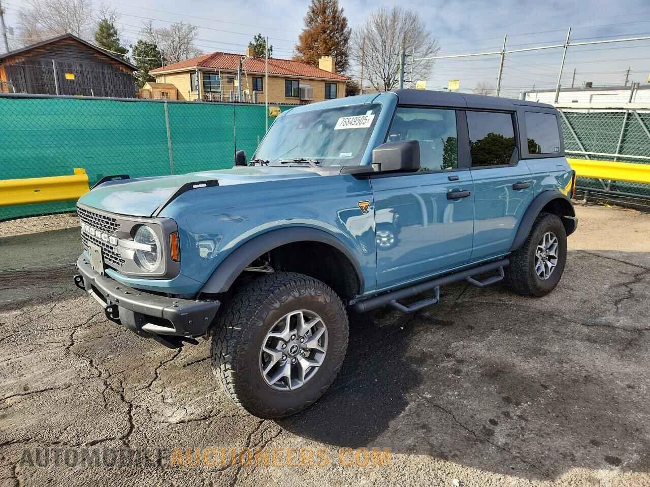 1FMEE5DP4MLA98011 FORD BRONCO 2021