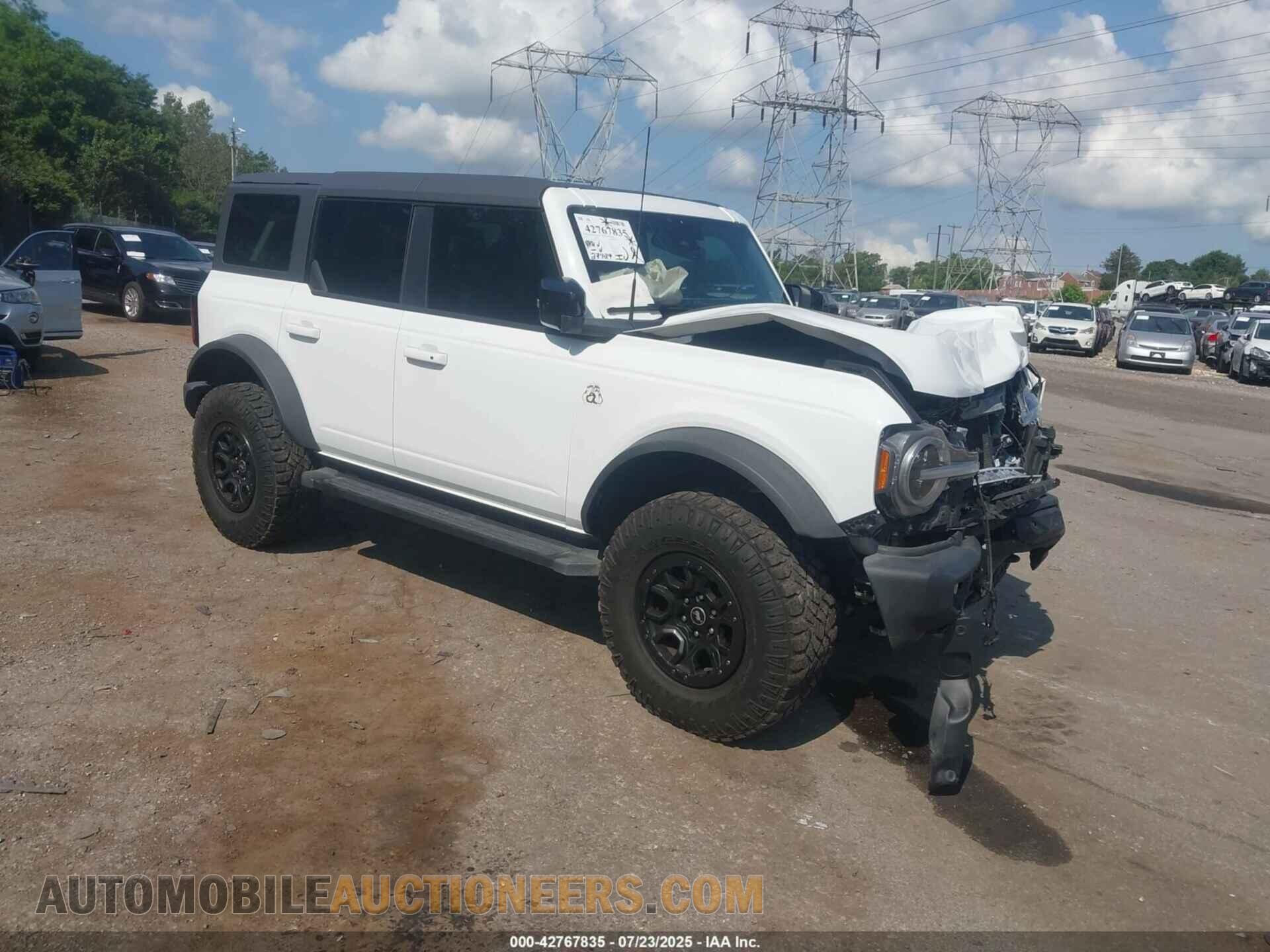 1FMEE5DP4MLA99367 FORD BRONCO 2021