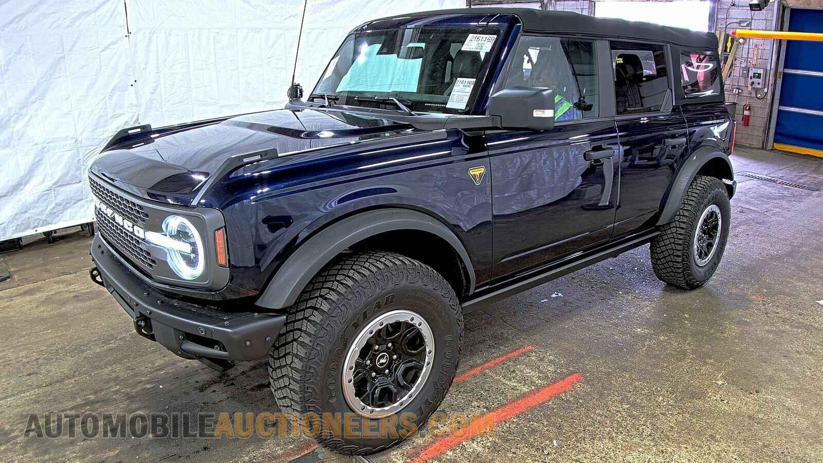 1FMEE5DP4MLB00484 Ford Bronco 2021