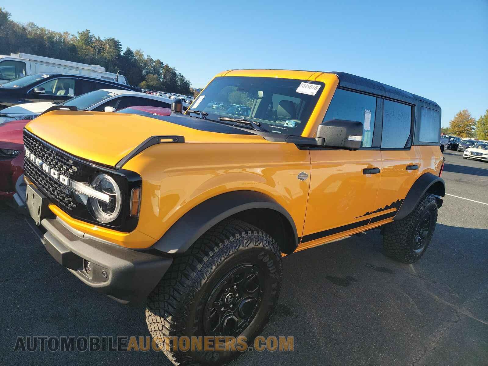 1FMEE5DP4NLB29310 Ford Bronco 2022