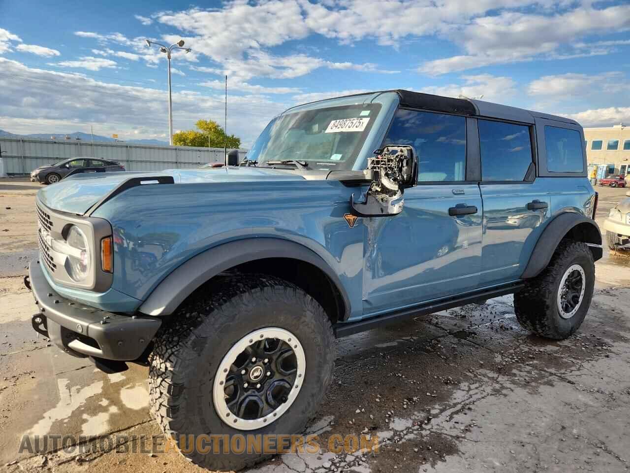 1FMEE5DP4NLB36869 FORD BRONCO 2022