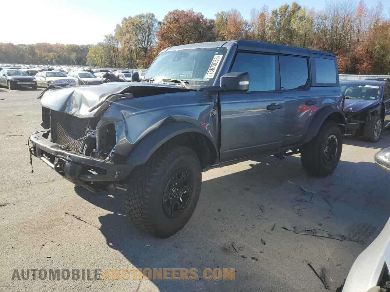 1FMEE5DP4NLB53848 FORD BRONCO 2022