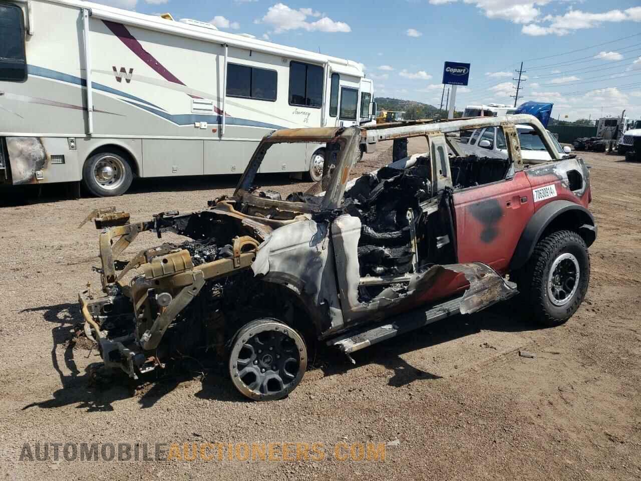 1FMEE5DP4PLB12221 FORD BRONCO 2023