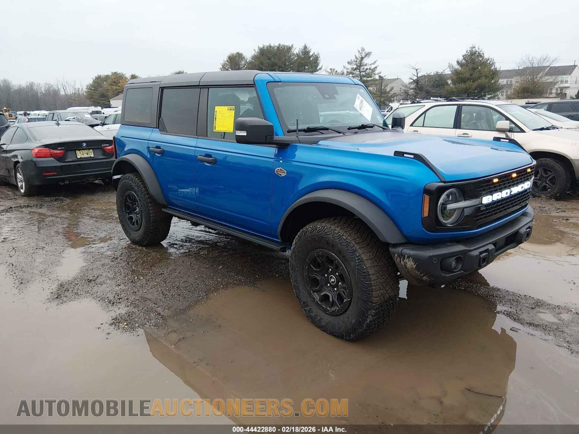 1FMEE5DP4PLB12414 FORD BRONCO 2023