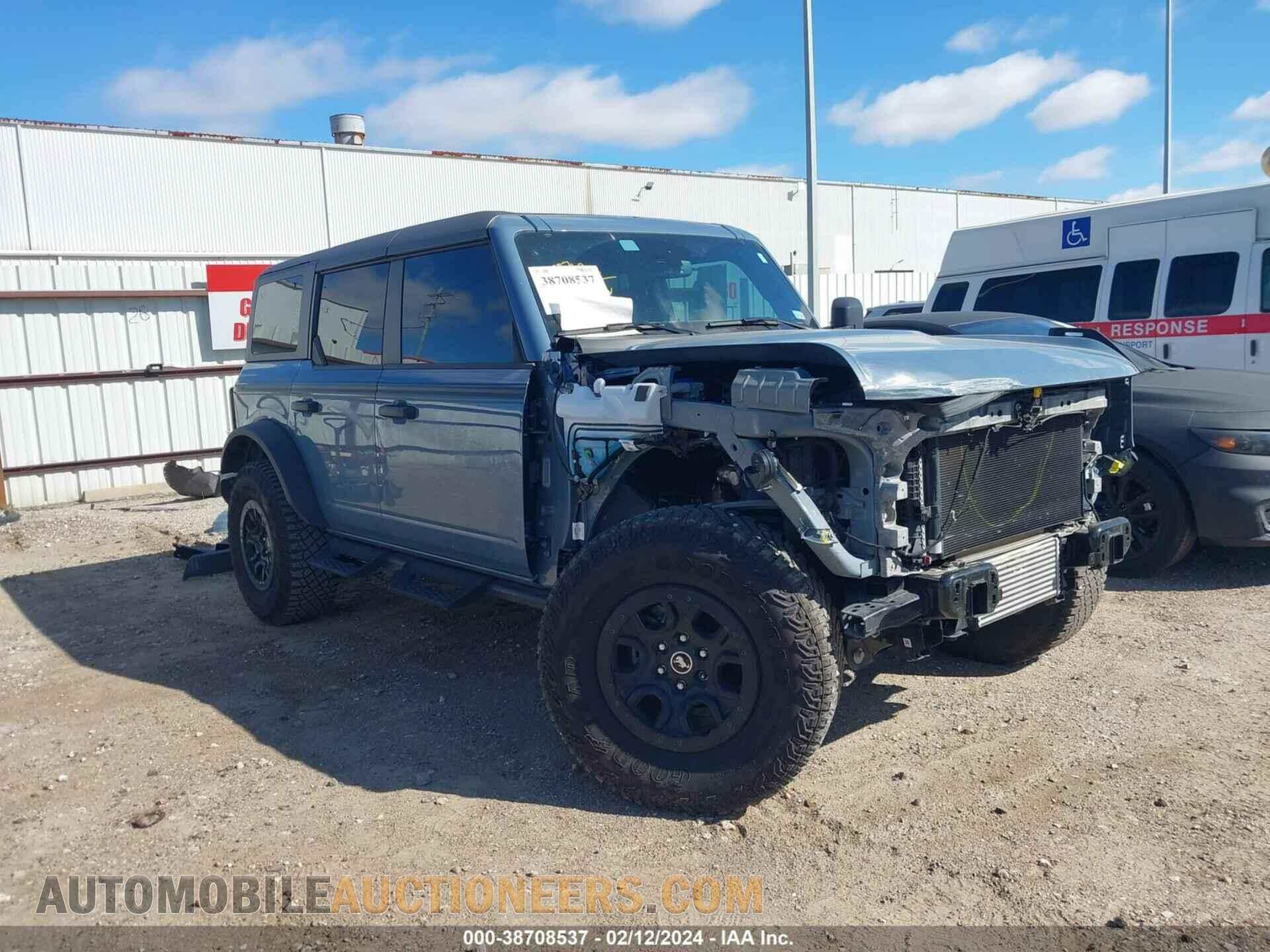 1FMEE5DP4PLB15572 FORD BRONCO 2023