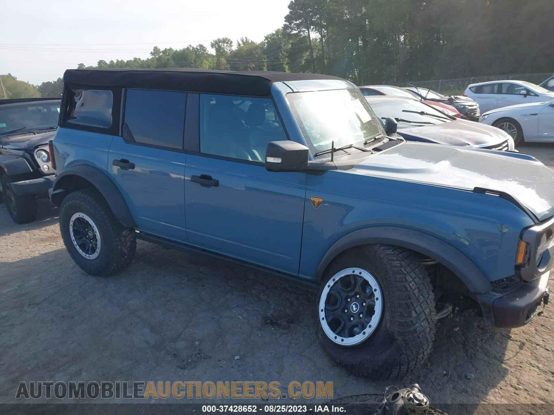 1FMEE5DP4PLB34476 FORD BRONCO 2023