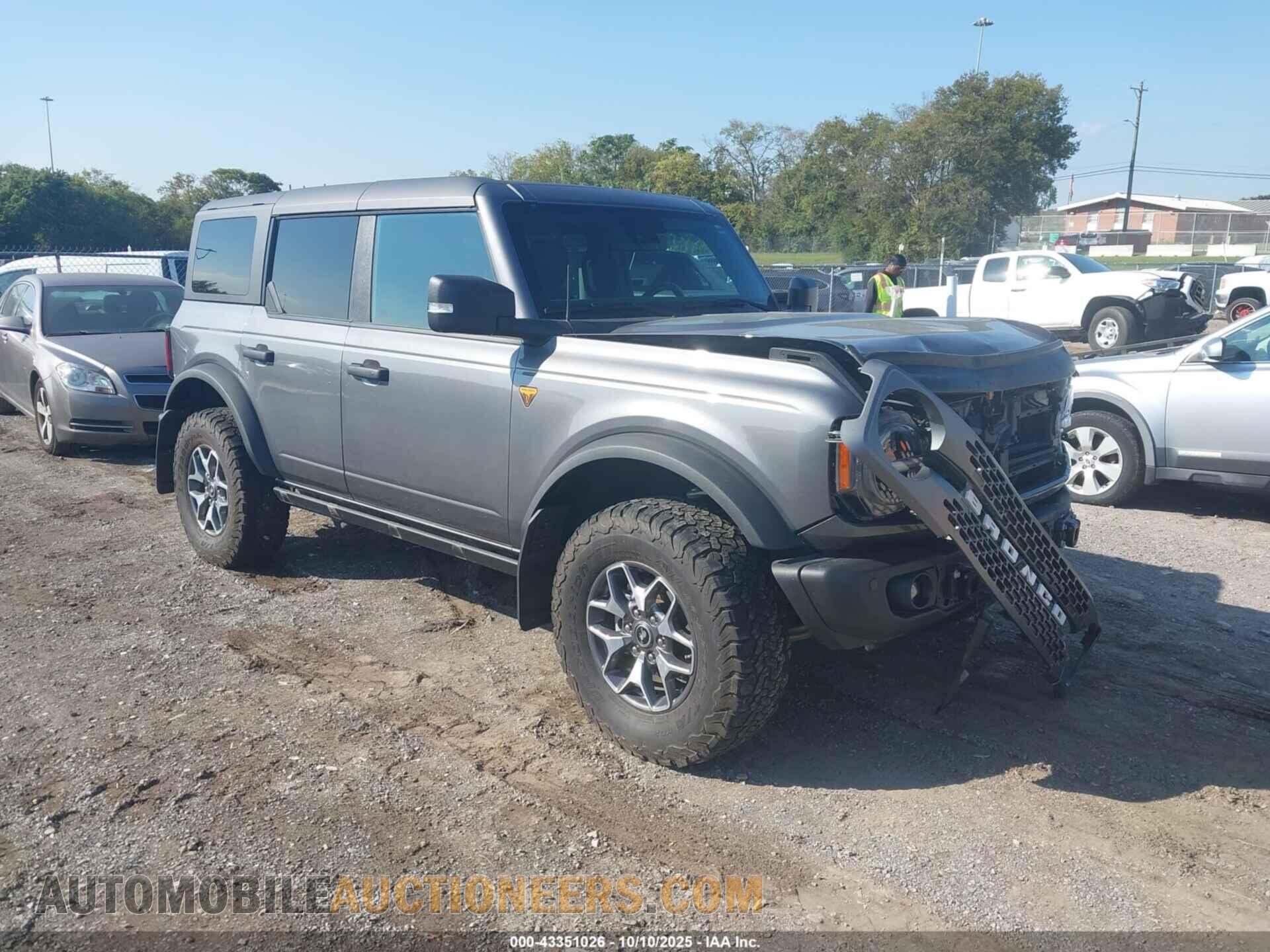 1FMEE5DP4PLB50581 FORD BRONCO 2023