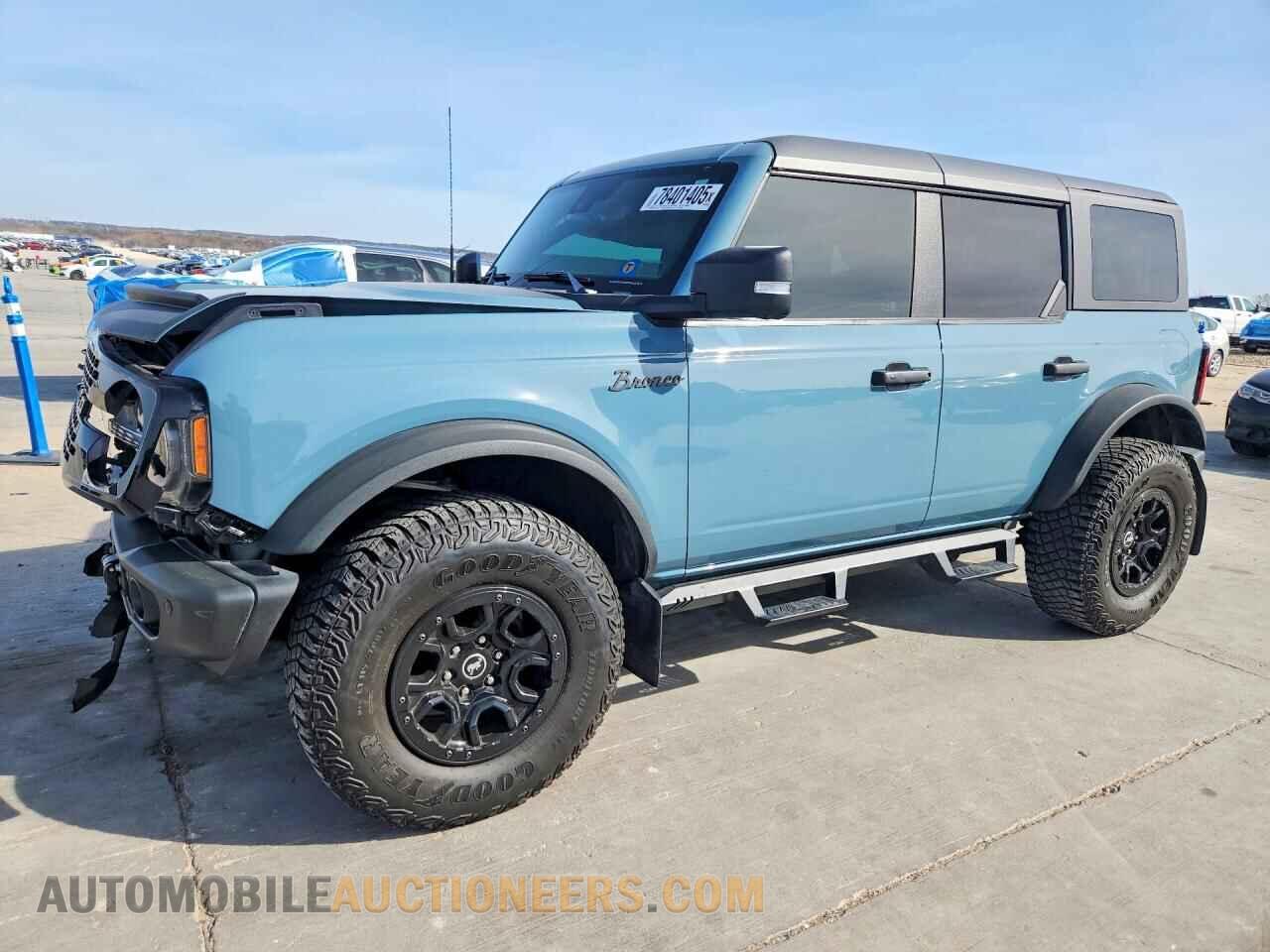 1FMEE5DP4PLB64254 FORD BRONCO 2023