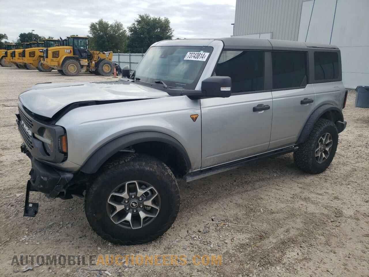 1FMEE5DP4PLB89395 FORD BRONCO 2023