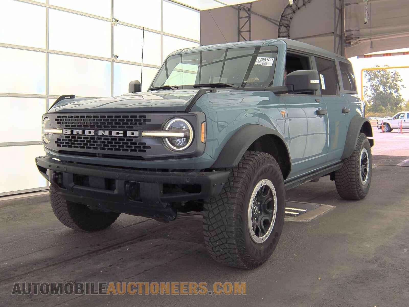 1FMEE5DP5MLA60545 Ford Bronco 2021