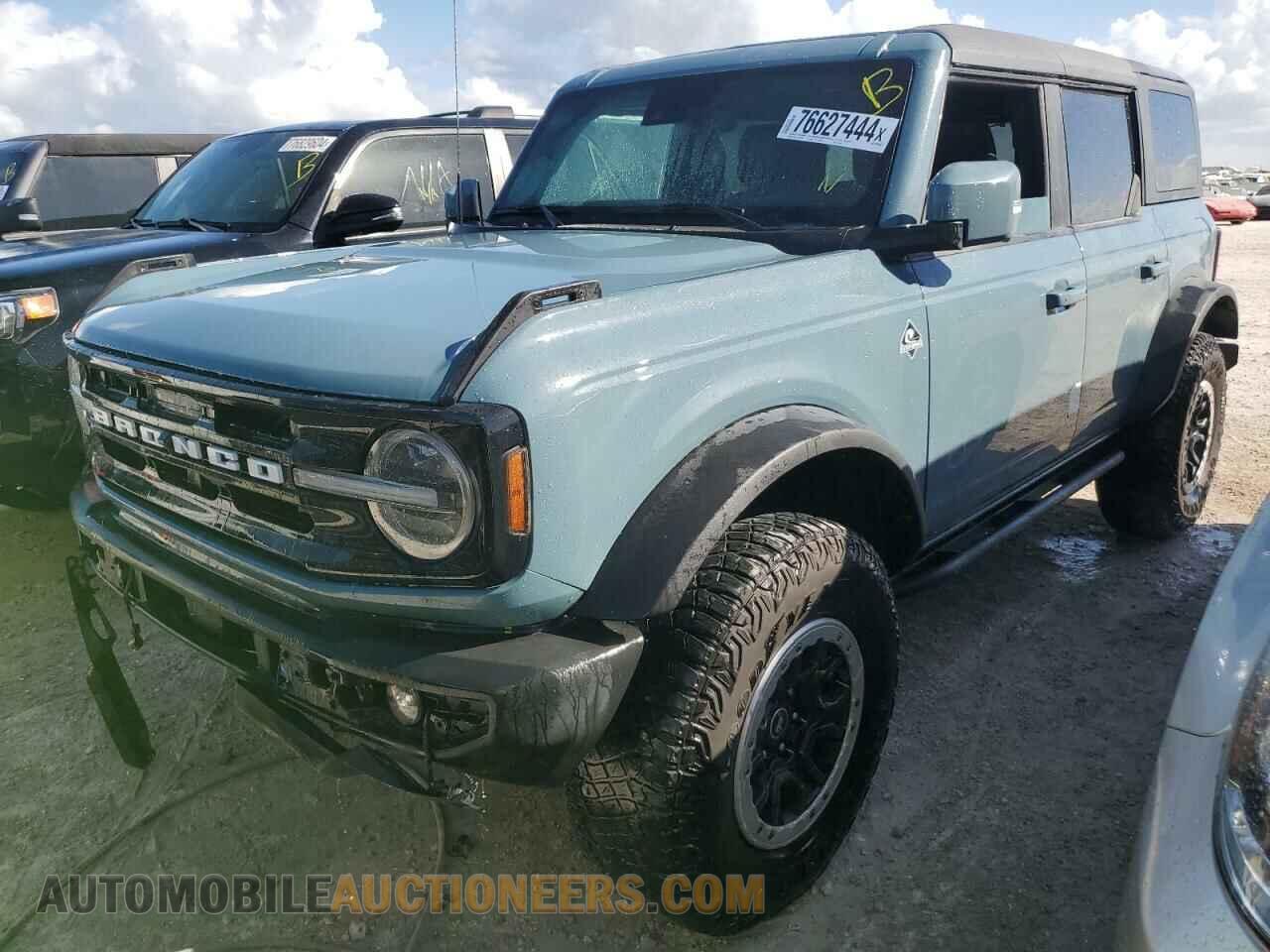 1FMEE5DP5MLA75160 FORD BRONCO 2021