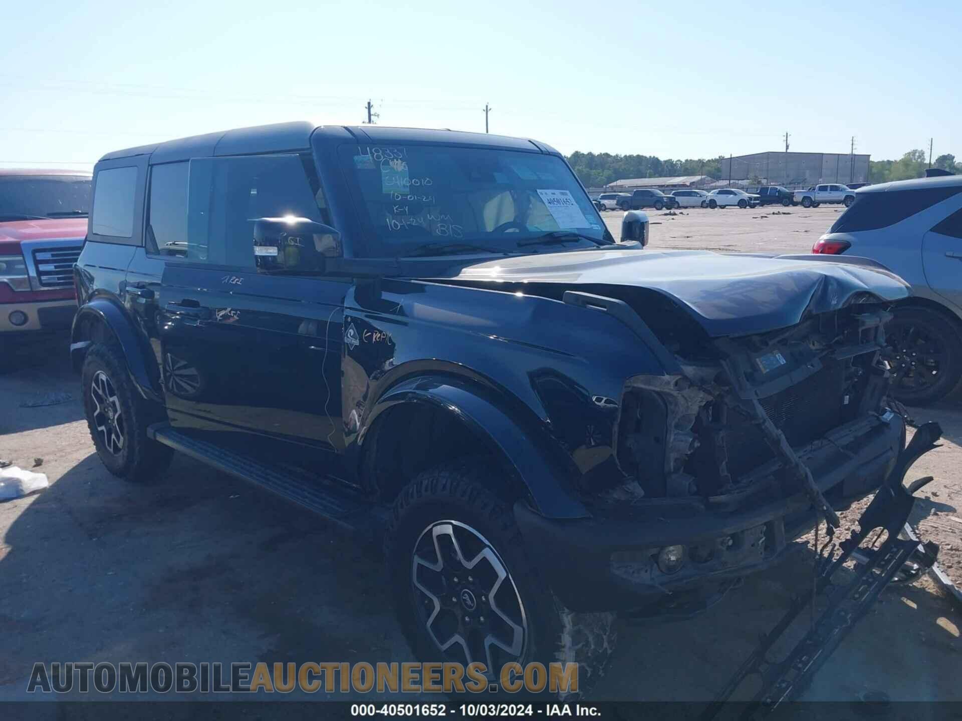 1FMEE5DP5MLA75501 FORD BRONCO 2021