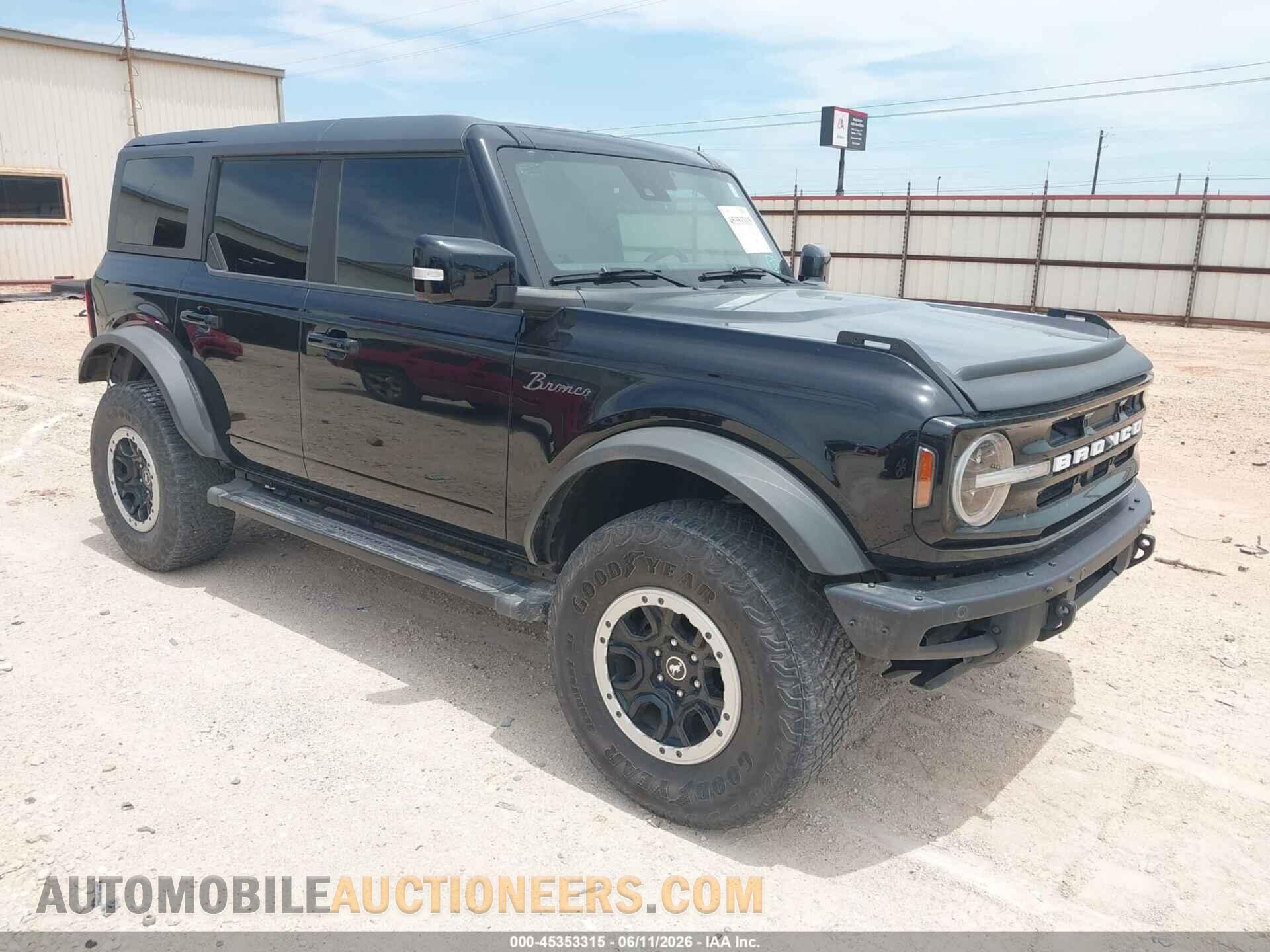 1FMEE5DP5MLA99569 FORD BRONCO 2021