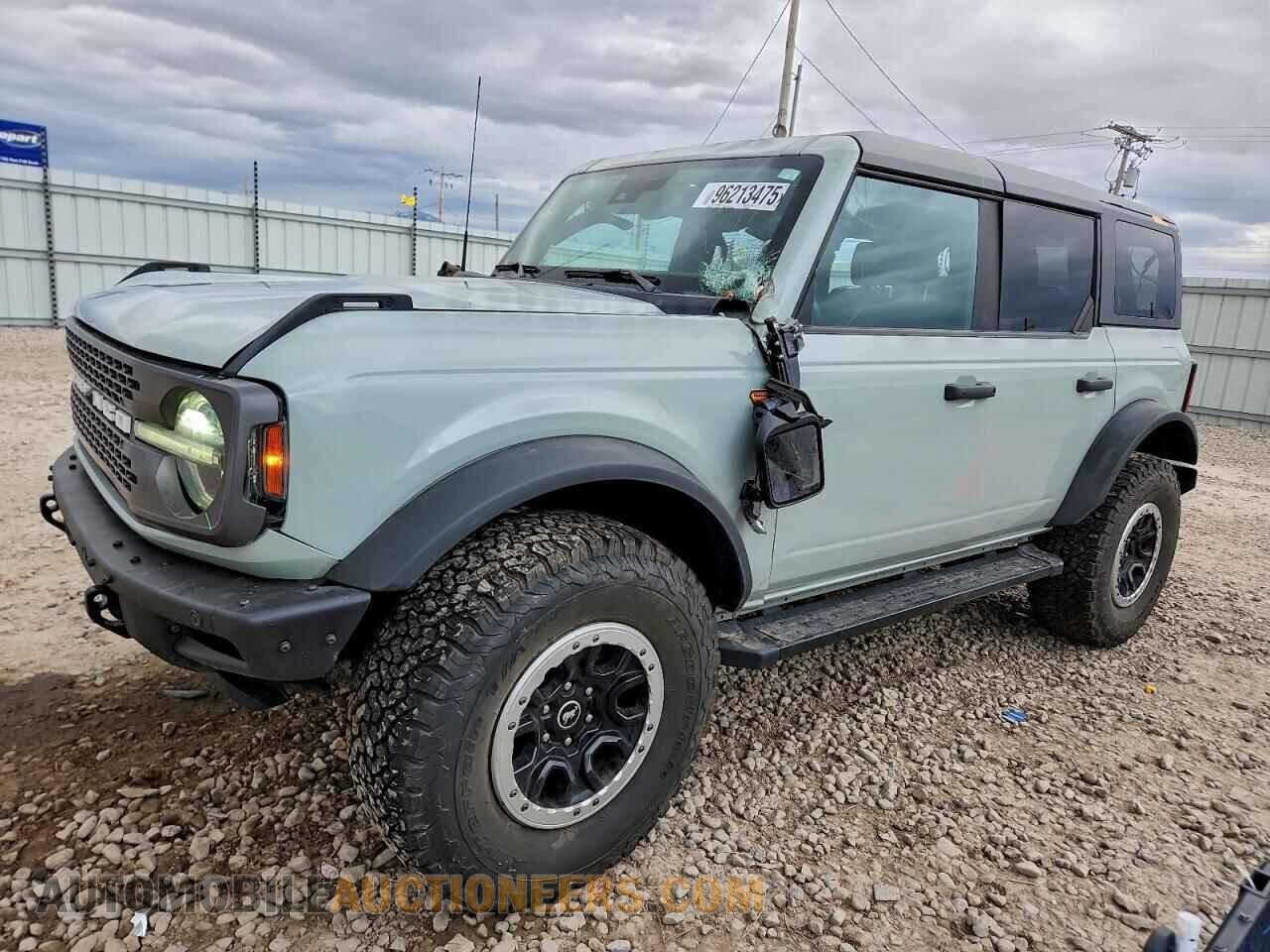 1FMEE5DP5MLB00493 FORD BRONCO 2021