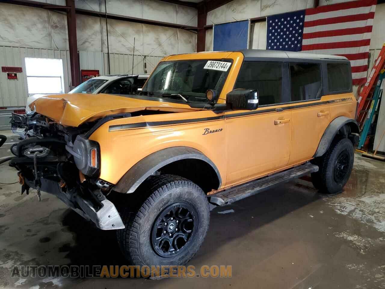 1FMEE5DP5MLB02132 FORD BRONCO 2021