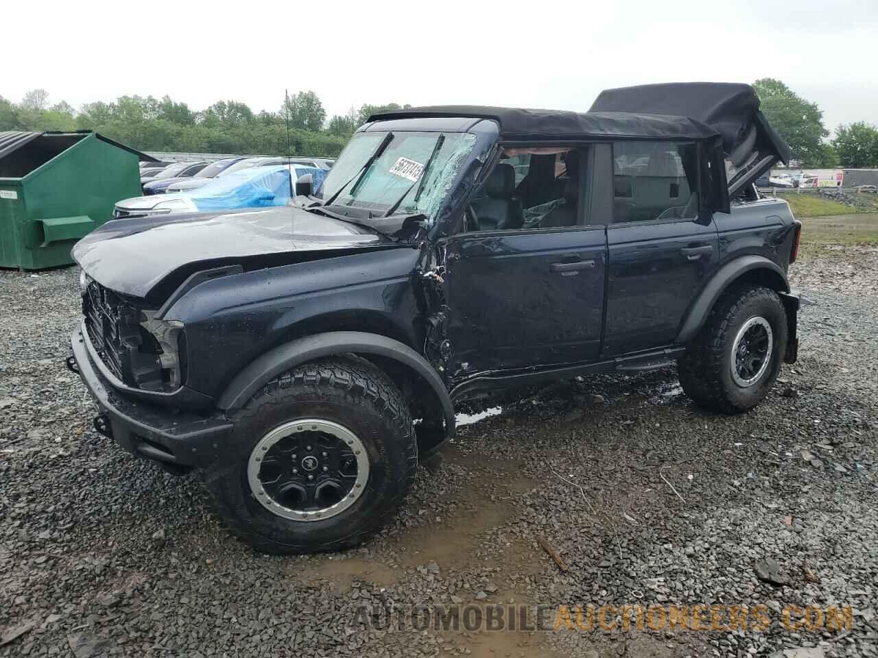 1FMEE5DP5MLB03300 FORD BRONCO 2021