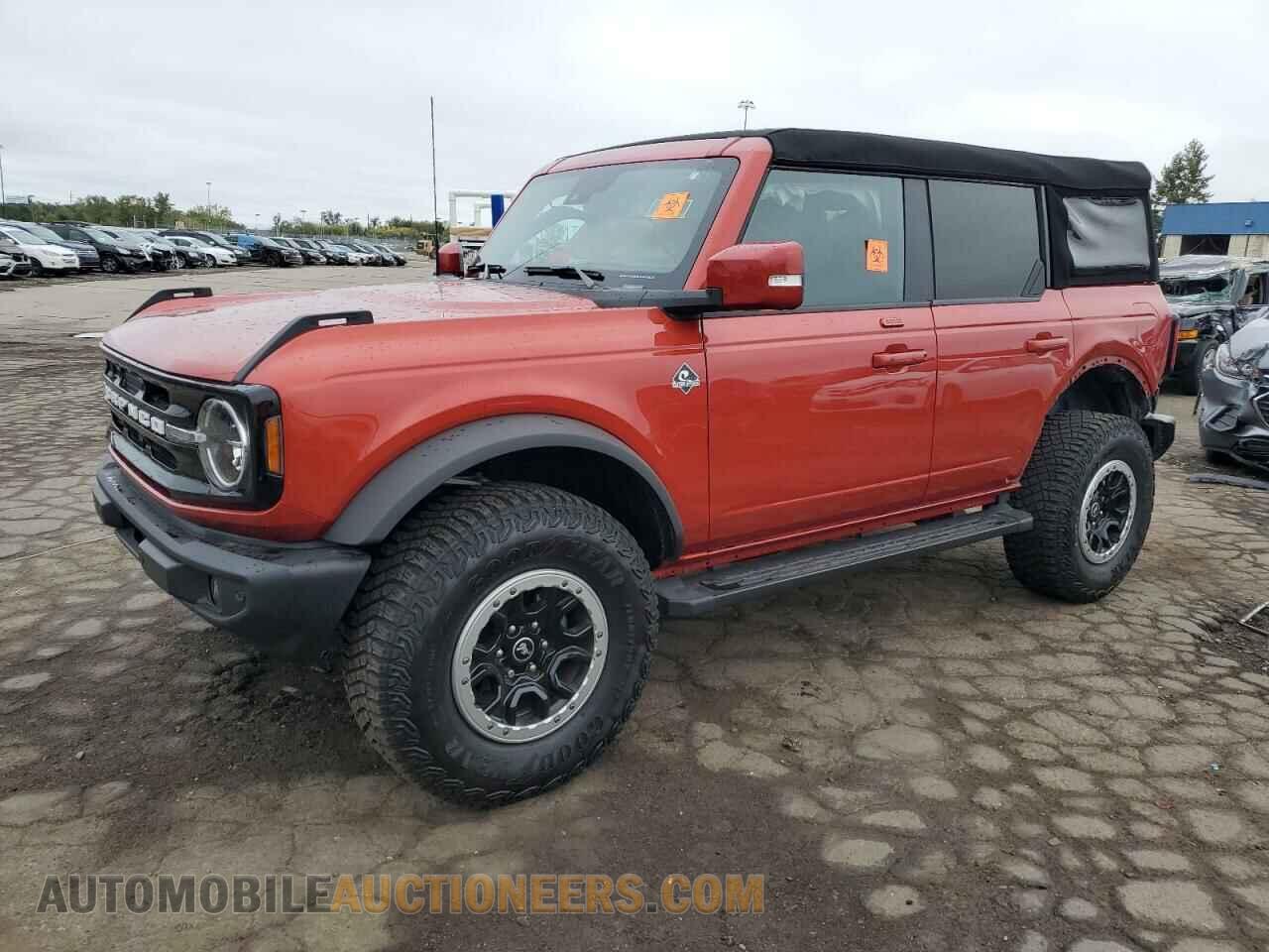 1FMEE5DP5PLB12244 FORD BRONCO 2023
