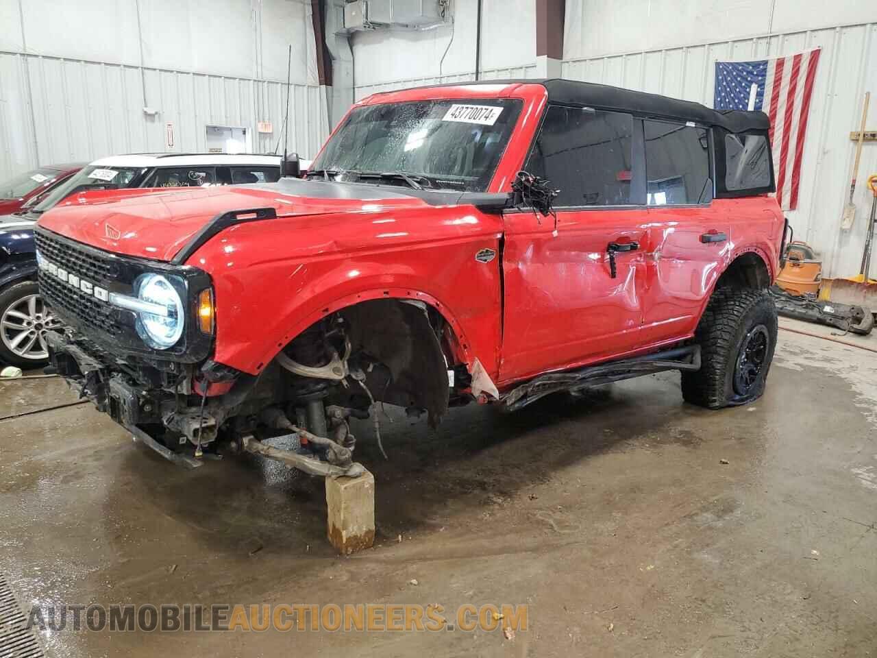 1FMEE5DP5PLB52923 FORD BRONCO 2023