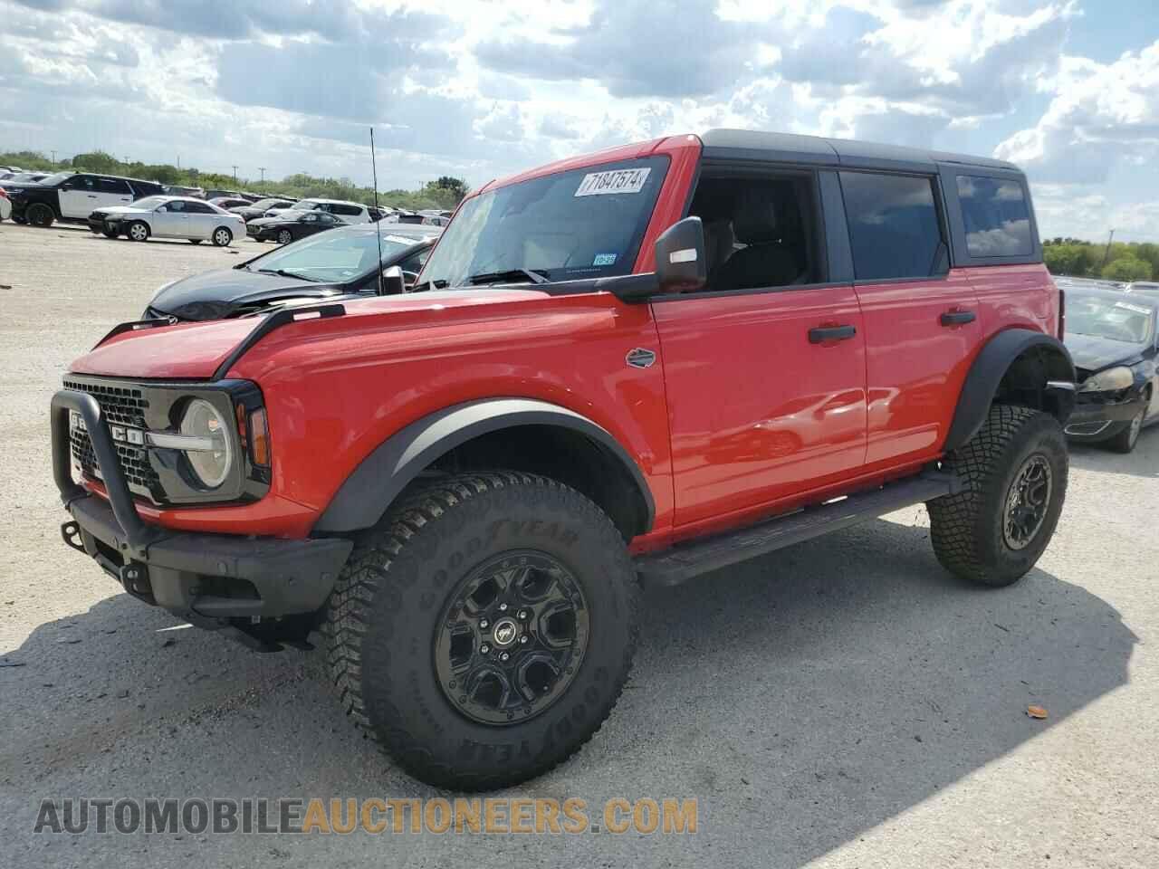 1FMEE5DP5PLB80155 FORD BRONCO 2023